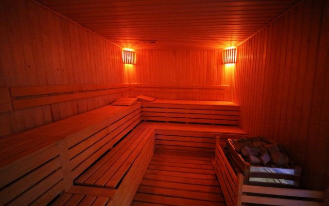 Sauna van Hotel & Spa Sey Beach in Alanya